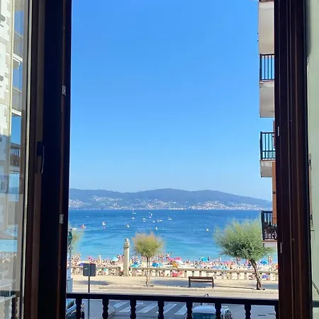 Apartamento Vistas Al Mar Sanxenxo Exterior photo